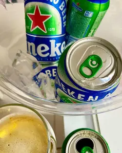 آبجو هینیکن بدون الکل 430 میلی لیتر Heineken