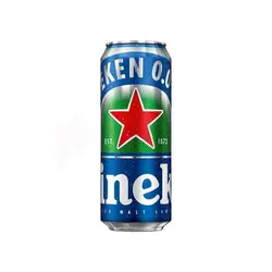 آبجو هینیکن بدون الکل 430 میلی لیتر Heineken