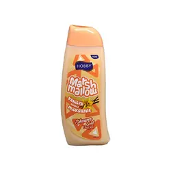 شامپو بدن وانیل هوبی مدل مارشمالو 500 میلی لیتر Hobby Marshmallow