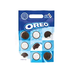 بیسکویت کرم وانیلی اصل 264 گرم Oreo