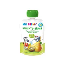 پوره ساندیسی ارگانیک هیپ گلابی و موز و کیوی Hipp