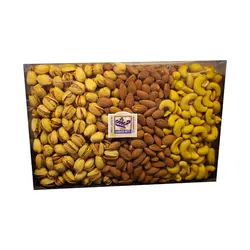 آجیل 3 مغز شور درجه یک اصل تبریز 500 گرم