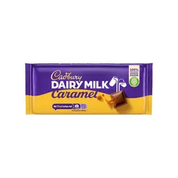 شکلات کاراملی شیر کادبری 120 گرم Cadbury