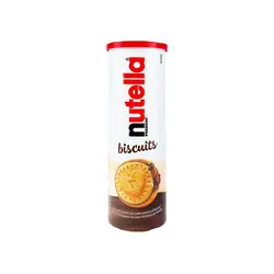 بیسکوییت کرمدار شکلات فندقی نوتلا 166 گرمی Nutella