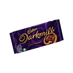 شکلات کارامل نمکی غنی و خامه ای کاربری 85 گرم Cadbury