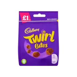شکلات کادبری 95 گرم Cadbury Twirl Bites