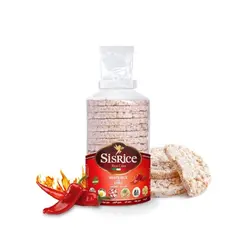 غلات حجیم شده سیس رایس چیلی 120 گرم Sisrice