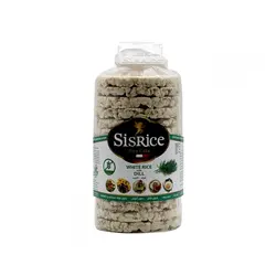 غلات حجیم شده سیس رایس 120 گرم Sisrice