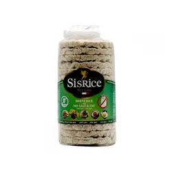 غلات حجیم شده سیس رایس بدون نمک 120 گرم Sisrice
