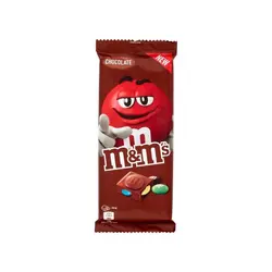 شکلات تخته ایی ام اند امز با مغز اسمارتیز 165 گرمی مدل M&amp;M’s Chocolate