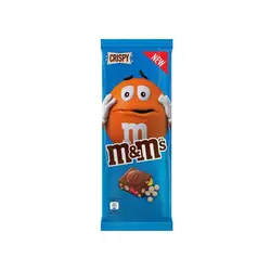شکلات تخته ایی ام اند امز با مغز اسمارتیز 165 گرمی مدل M&amp;M’s Chocolate