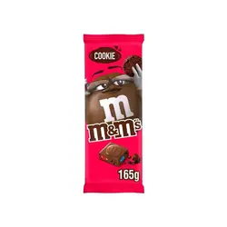 شکلات تخته ایی ام اند امز با مغز اسمارتیز 165 گرمی مدل M&amp;M’s Cookie