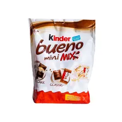 کیندر شکلاتی 38 عددی بونو مینی میکس 205 گرم Kinder