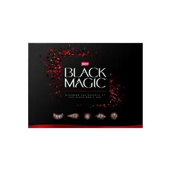 جعبه شکلات سیاه 348 گرم مجیک سیاه Black Magic