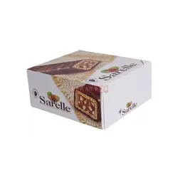 ویفر طلایی 20 عددی سارل با فندق 33 گرم Sarelle