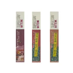 پک رژ لب مایع مات سوپر استی میبلین Maybelline