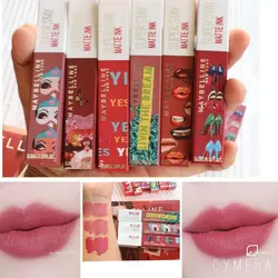 پک رژ لب مایع مات سوپر استی میبلین Maybelline