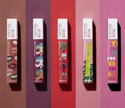 پک رژ لب مایع مات سوپر استی میبلین Maybelline