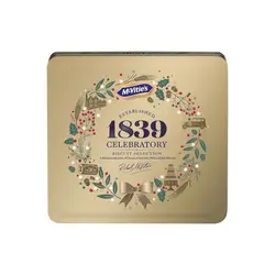 بیسکوییت کادویی قوطی فلزی 1839 مک ویتیز 400 گرمی Mcvities