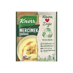 سوپ عدس کنور 76 گرم Knorr