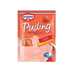 پودر پودینگ توت فرنگی دکتر اوتکر 120 گرم Dr.Oetker