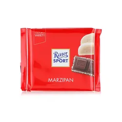 شکلات دارک با مارزیپان ۱۰۰ گرم ریتر اسپورت Ritter Sport
