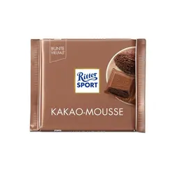 شکلات با مغز موس کاکائو 100 گرمی ریتر اسپرت Ritter Sport