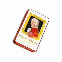 شکلات قلب تیره ریبر با فیلینگ مارزیپان 480 گرمی Reber