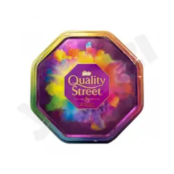 شکلات کوالیتی استریت جعبه فلزی ۹00 گرم نستله Nestle