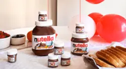 شکلات صبحانه نوتلا 750 گرم Nutella