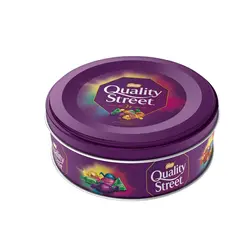 شکلات جعبه فلزی کوالیتی استریت 480 گرم Quality Street