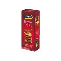 شکلات شیری مک ویتیز 150 گرمی Mcvities Digestive Thins