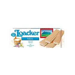 ویفر شیری 175 گرمی لوکر Loacker