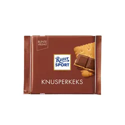 شکلات بیسکوییت دار 16 گرمی Ritter sport