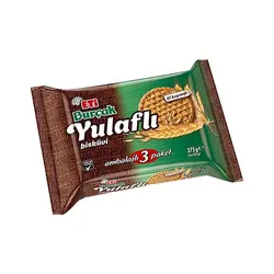 بیسکوییت جو دوسر اتی بورچاک 375 گرمی Eti
