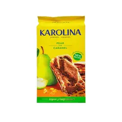 اشترودل گلابی و کارامل کارولینا 168 گرم Karolina