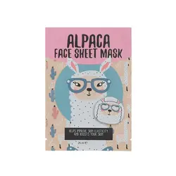 ماسک ورقه ای کیس بیوتی لاما 25 میلی لیتر Alpaca