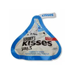 شکلات سفید با تکه های کوکی ۳۳ عددی کیسز هرشیز hersheys