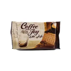 بیسکویت شکری با طعم قهوه کافی جوی 45 گرم Coffee Joy