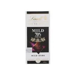 شکلات تلخ لینت ملایم ۷۰ درصد Lindt Excellence
