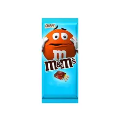 شکلات تخته ای کریسپی ام اند امز 165 گرمی مدل Crispy m&amp;m