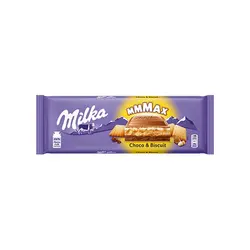 شکلات 300 گرمی میلکا مدل بیسکوییتی Milka