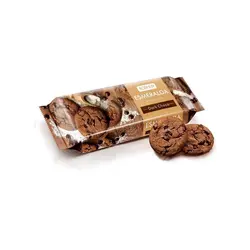 بیسکوییت دارک شوکو روشن 150 گرم مدل Roshen Esmeralda