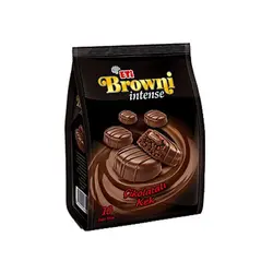 مینی کیک براونی شکلاتی 10 عددی Eti