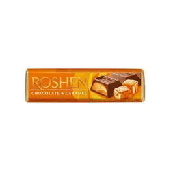 شکلات روشن با فیلینگ کاراملی 40 گرمی Roshen