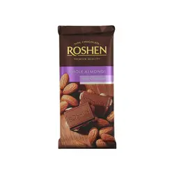 شکلات بادام روشن ۹۰ گرم Roshen