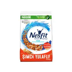 کورن فلکس ساده نسفیت 400 گرم Nesfit