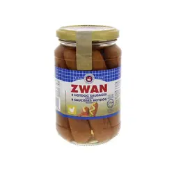 کنسرو هات داگ 320 گرمی زوان Zwan