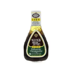 سس سالاد کنز لایت سرکه بالزامیک 473 گرم Ken’s