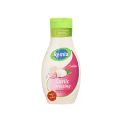 سس سالاد رمیا 500 گرم مدل Remia Garlic